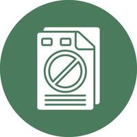 Letter Mobile App Graphic vector