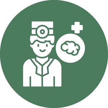 Neurologist User-Friendly Visual vector