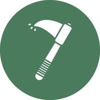 Sickle Smooth Gradient Icon vector