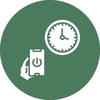 Time Minimal Concept Visual vector