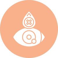 Avoid Eye Contact Modular UI Graphic vector