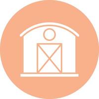 Barn Functional Icon Art vector