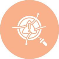 Avoidance Detailed Line Sketch vector
