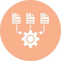 Data Integration Soft Color Illustration vector