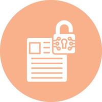 Database Stylish App Element vector