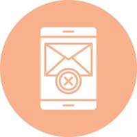 Error Message Gradient Style Icon vector