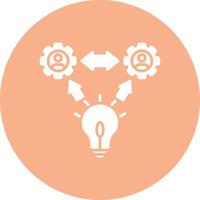 Execution Monochrome UI Visual vector