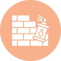 Graffiti Wireframe Illustration vector