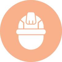 Helmet Interactive Icon Badge vector