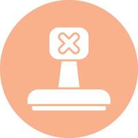 Rejected Functional Icon Art vector
