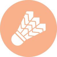 Shuttlecock Interactive Display Symbol vector