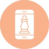 Smartphone Bright Flat Element vector