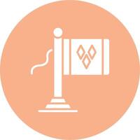 St Vincent Flag UI Concept Symbol vector