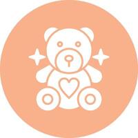Teddy Bear Gradient Tint Artwork vector