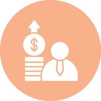 Wage Dynamic Web Illustration vector