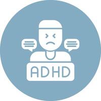 Adhd Neatly Crafted vector