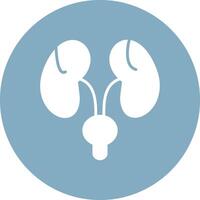 Bladder Web Interface Symbol vector