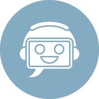 Bot Sharp Edge Symbol vector