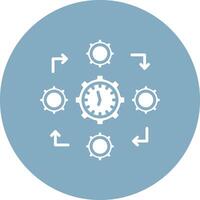 Busy User-Friendly Visual vector