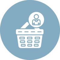 Customer Subtle UI Style vector