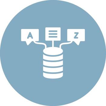 datos sólido llenar diseño vector