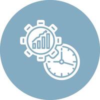 Efficiency Interactive UI Graphic vector