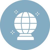Global Modern Tech Icon vector