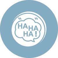 Haha Digital UI Element vector