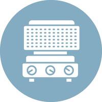 Maker Gradient Style Icon vector