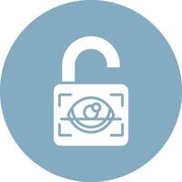 Padlock Interactive UI Graphic vector