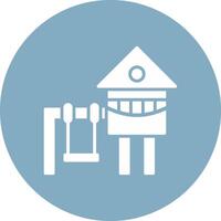 Playground Business Interface Asset vector