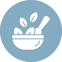 Salad Line Style Symbol vector