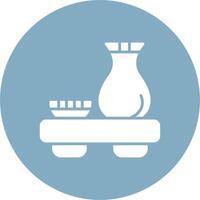 Sake Interactive UI Graphic vector