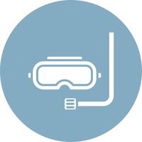 Snorkle Responsive Icon Badge vector
