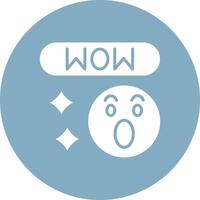 Wow Digital Abstract Form vector