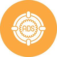 Ads Frame Icon vector