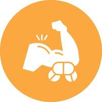 Arm Sharp Edge Symbol vector