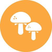 Champignon Gradient Tint Artwork vector
