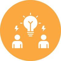 Brainstorm Interface Sketch Art vector