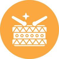 Drum Pixel Perfect Design vector