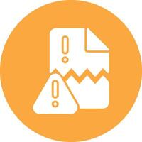 Error Frame Icon vector