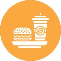 Fast Food Graphic Interface Asset vector