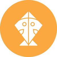 Kite Minimal Touch Graphic vector