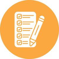 List Artistic UI Symbol vector