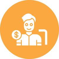Pension Color Block Design vector