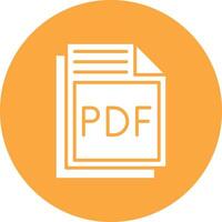 Pdf Clean Shape Symbol vector