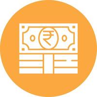Rupee UX Inspired Design vector