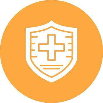 Shield Clean Web Element vector