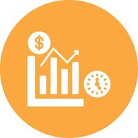 Statistics Artistic UI Symbol vector
