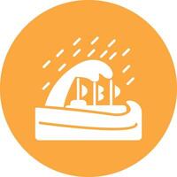 Storm Playful Line Icon vector